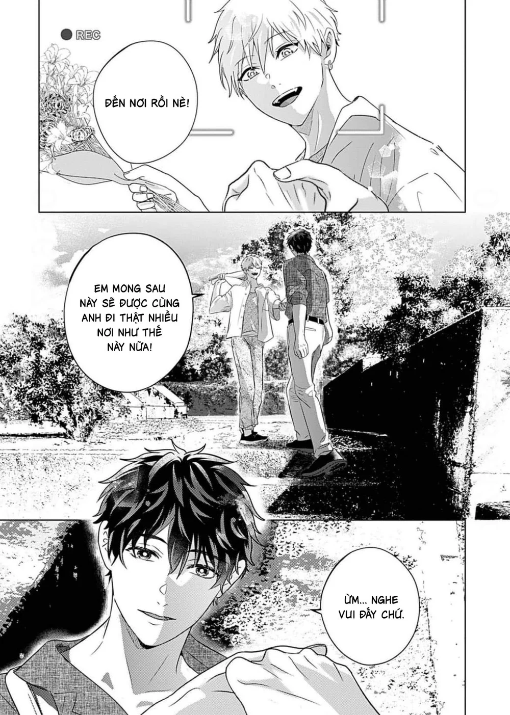 Đọc truyện Khao Khát Được Ở Bên Người Ấy - Chapter 5