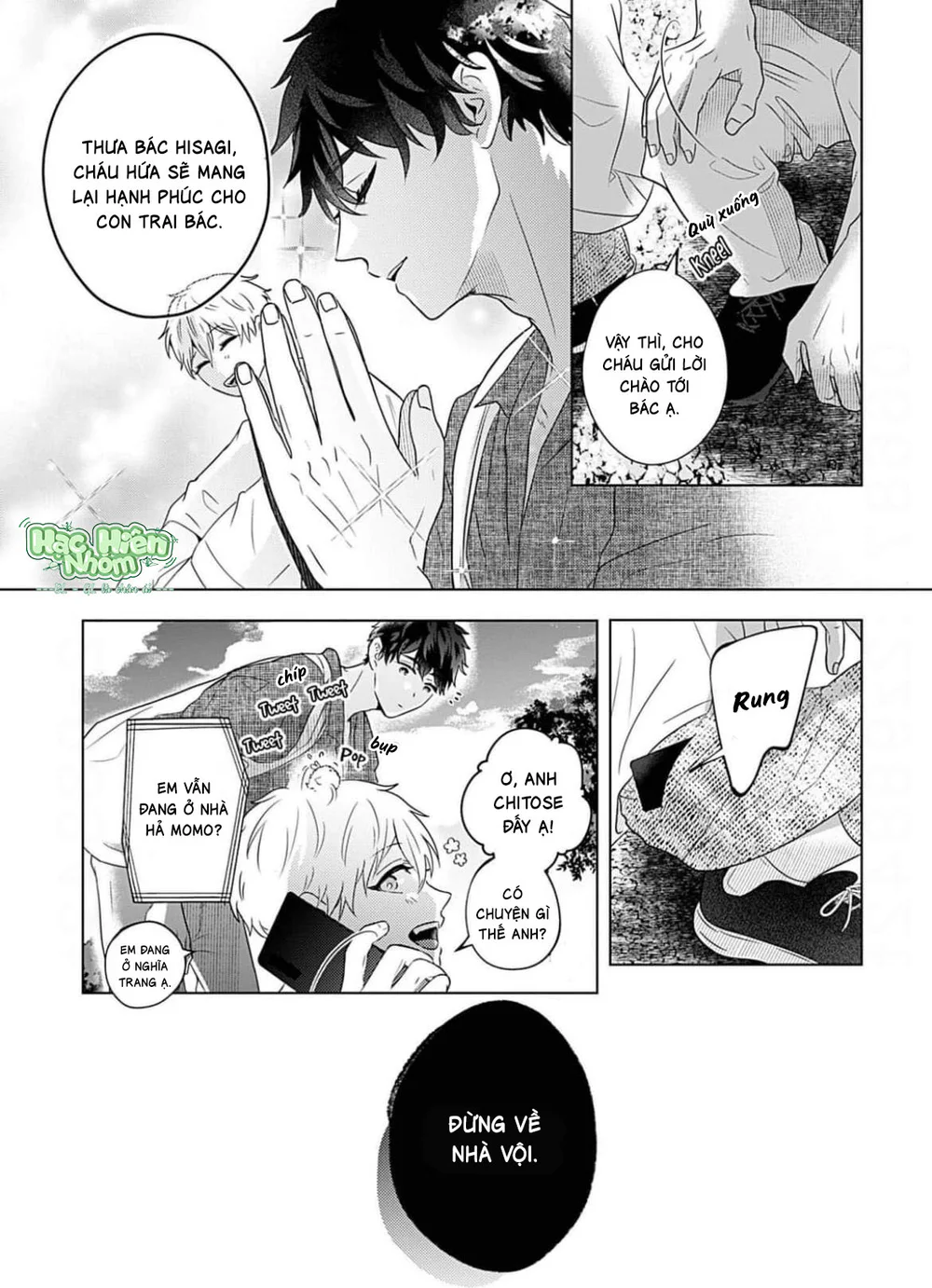 Đọc truyện Khao Khát Được Ở Bên Người Ấy - Chapter 5