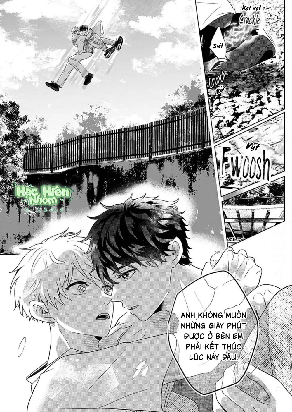 Đọc truyện Khao Khát Được Ở Bên Người Ấy - Chapter 5