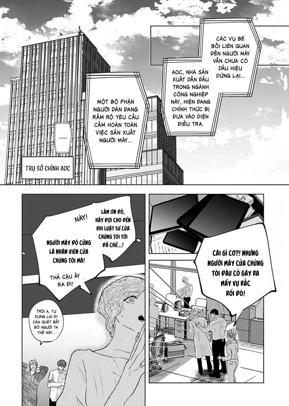 Đọc truyện Khao Khát Được Ở Bên Người Ấy - Chapter 5