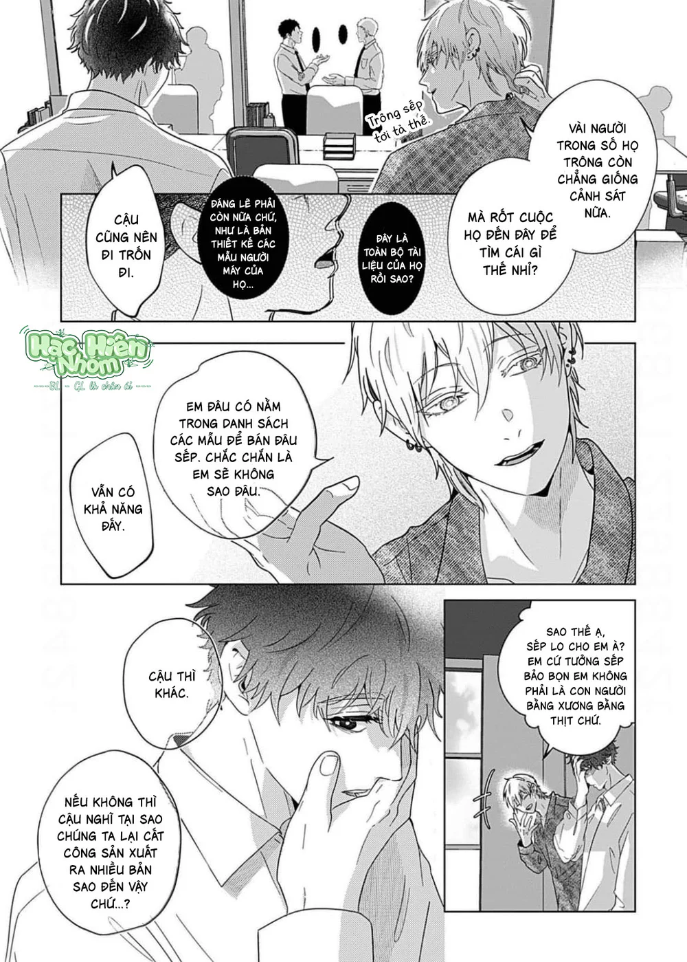 Đọc truyện Khao Khát Được Ở Bên Người Ấy - Chapter 5