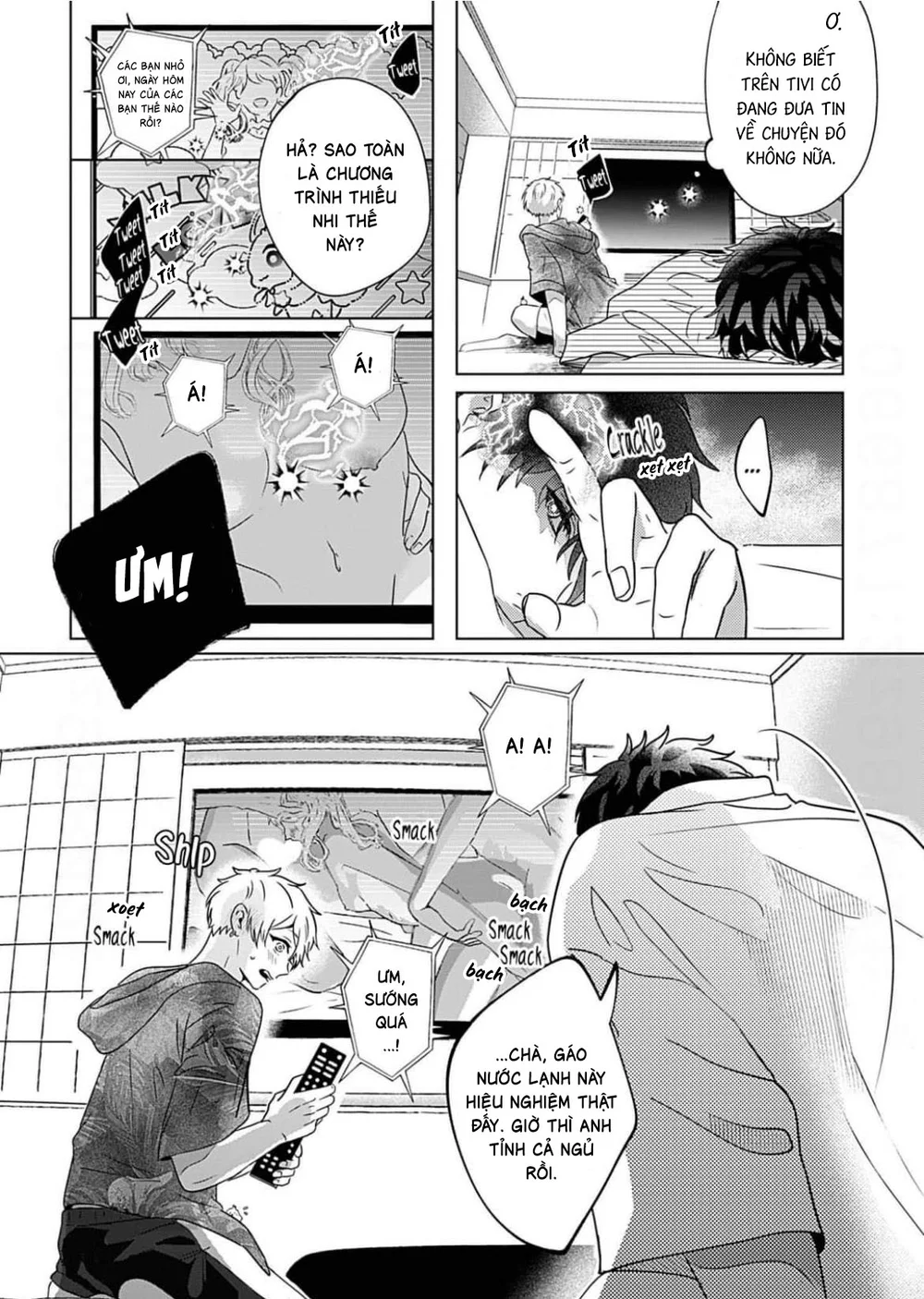 Đọc truyện Khao Khát Được Ở Bên Người Ấy - Chapter 5