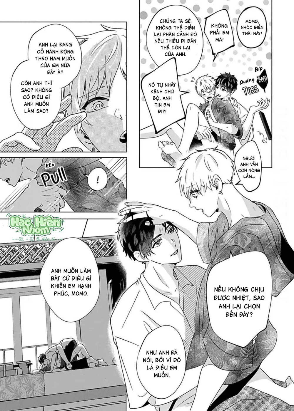 Đọc truyện Khao Khát Được Ở Bên Người Ấy - Chapter 5