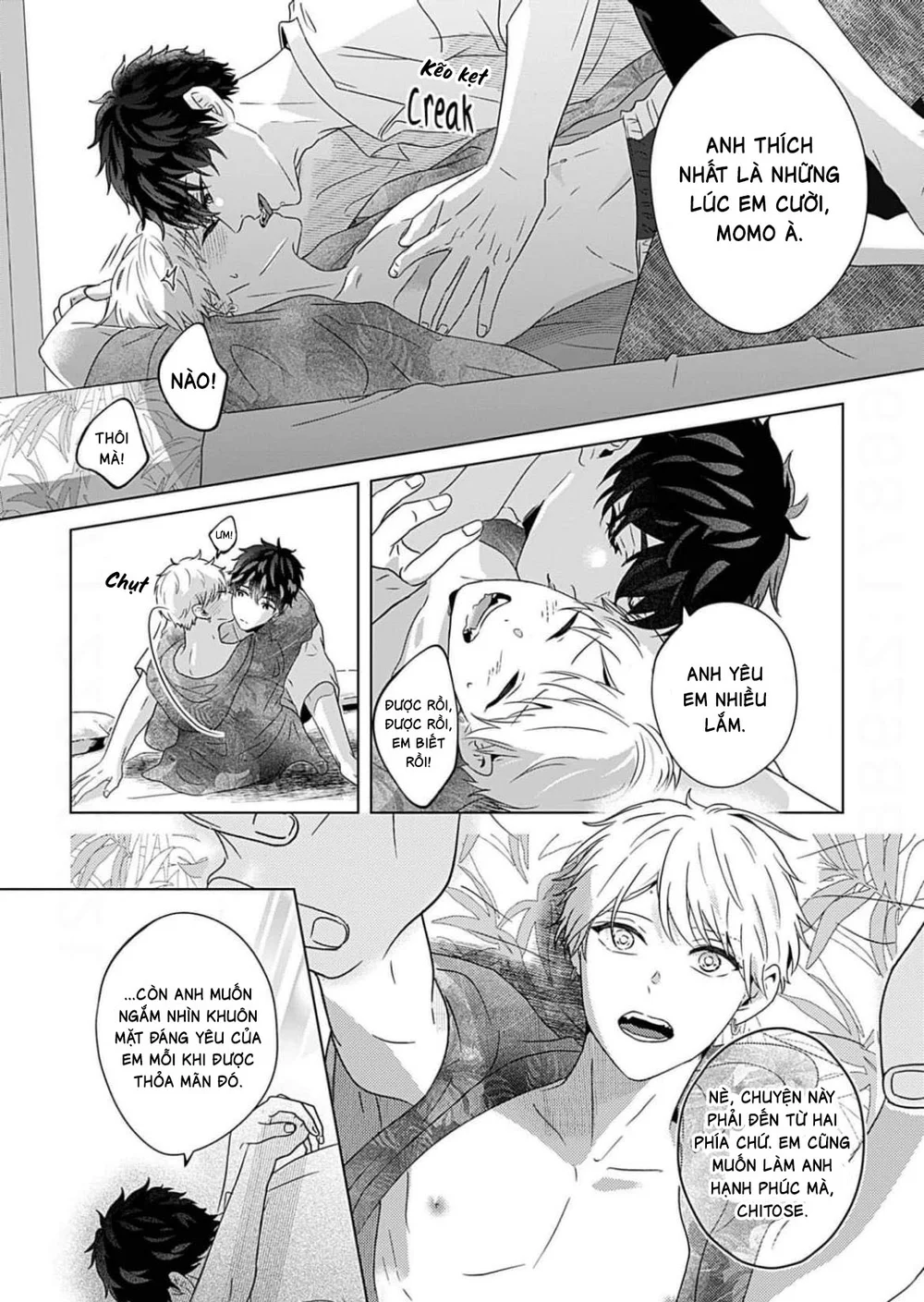 Đọc truyện Khao Khát Được Ở Bên Người Ấy - Chapter 5