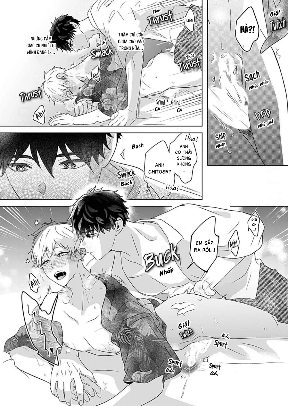 Đọc truyện Khao Khát Được Ở Bên Người Ấy - Chapter 5