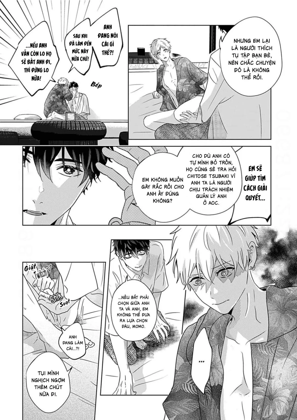 Đọc truyện Khao Khát Được Ở Bên Người Ấy - Chapter 5