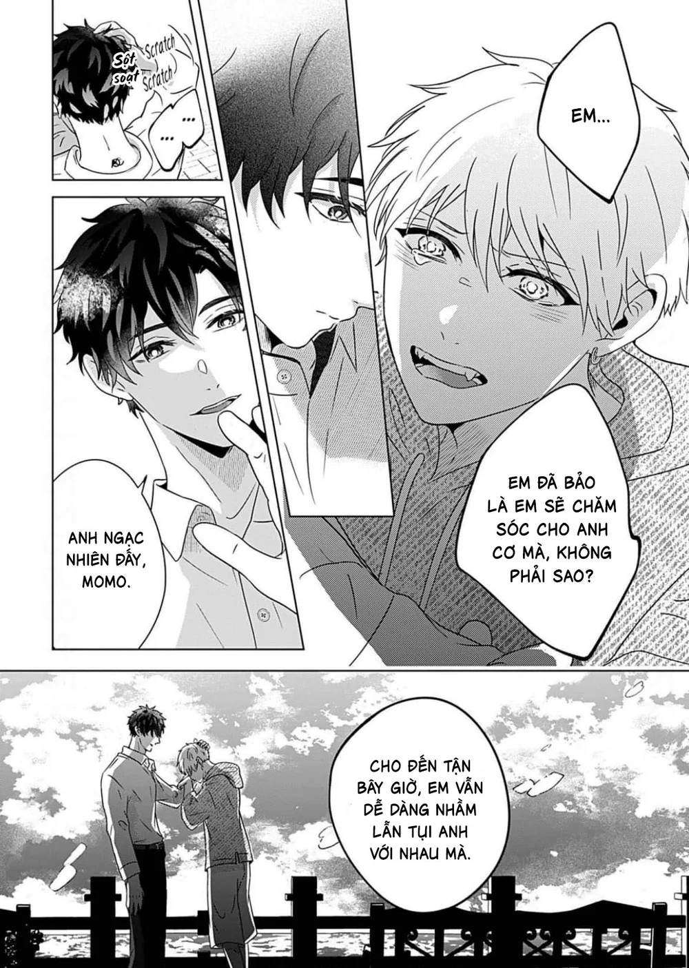 Đọc truyện Khao Khát Được Ở Bên Người Ấy - Chapter 5
