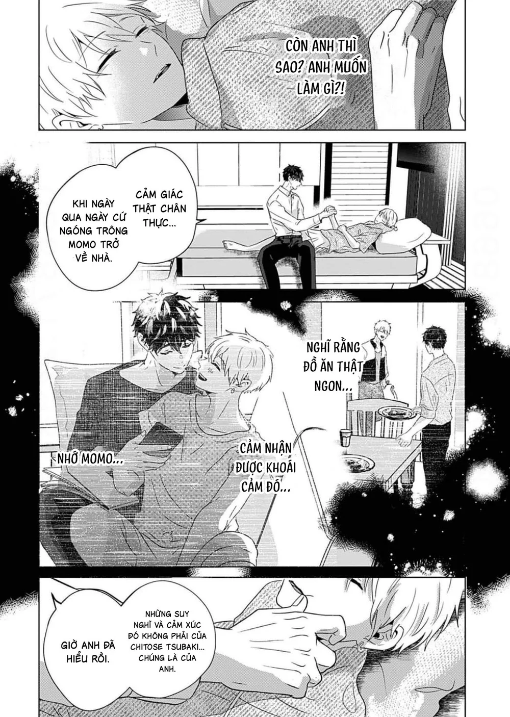 Đọc truyện Khao Khát Được Ở Bên Người Ấy - Chapter 5