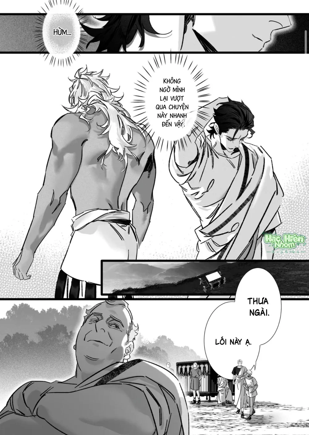 Đọc truyện Ánh Dương Giữa Địa Ngục - Chapter 3