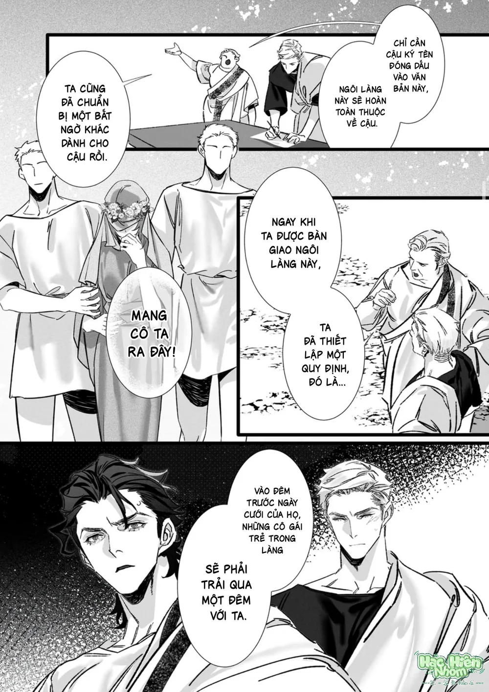 Đọc truyện Ánh Dương Giữa Địa Ngục - Chapter 3