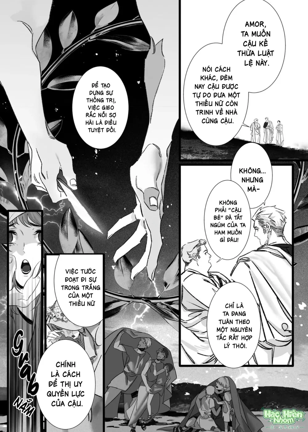 Đọc truyện Ánh Dương Giữa Địa Ngục - Chapter 3