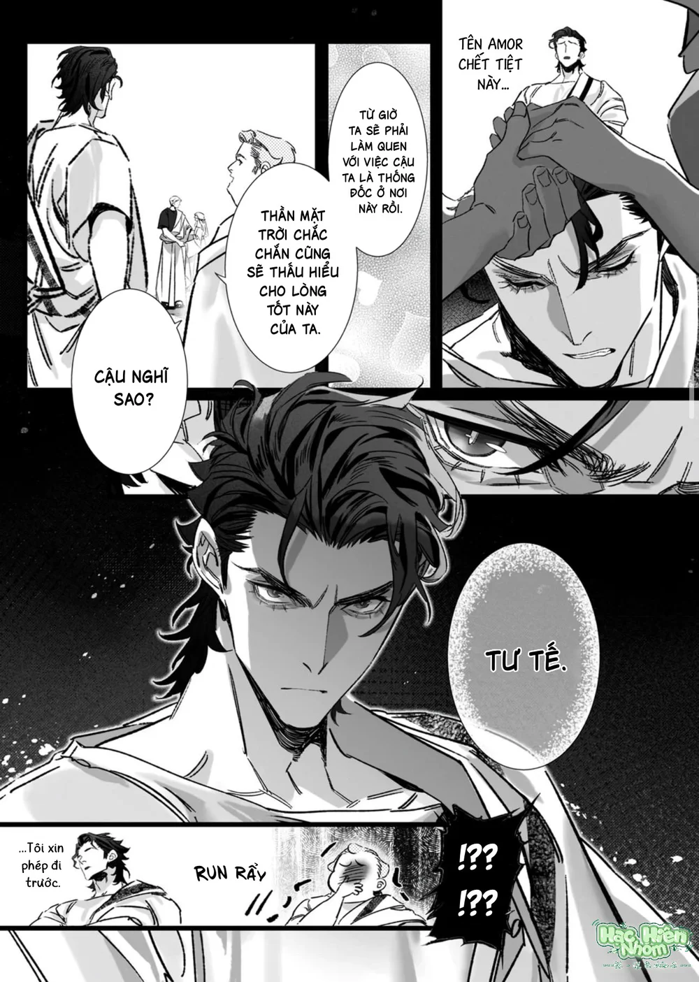Đọc truyện Ánh Dương Giữa Địa Ngục - Chapter 3