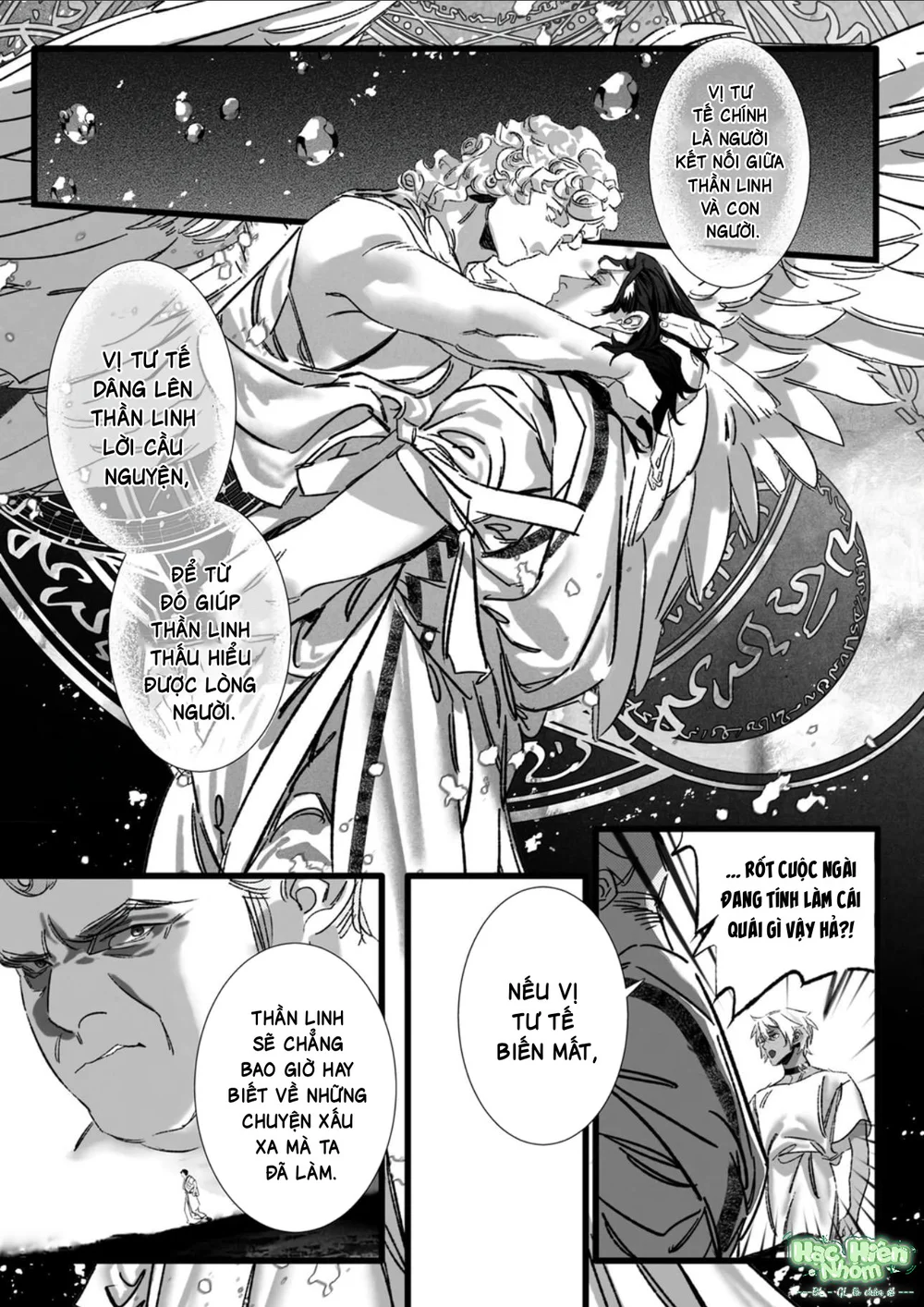 Đọc truyện Ánh Dương Giữa Địa Ngục - Chapter 3