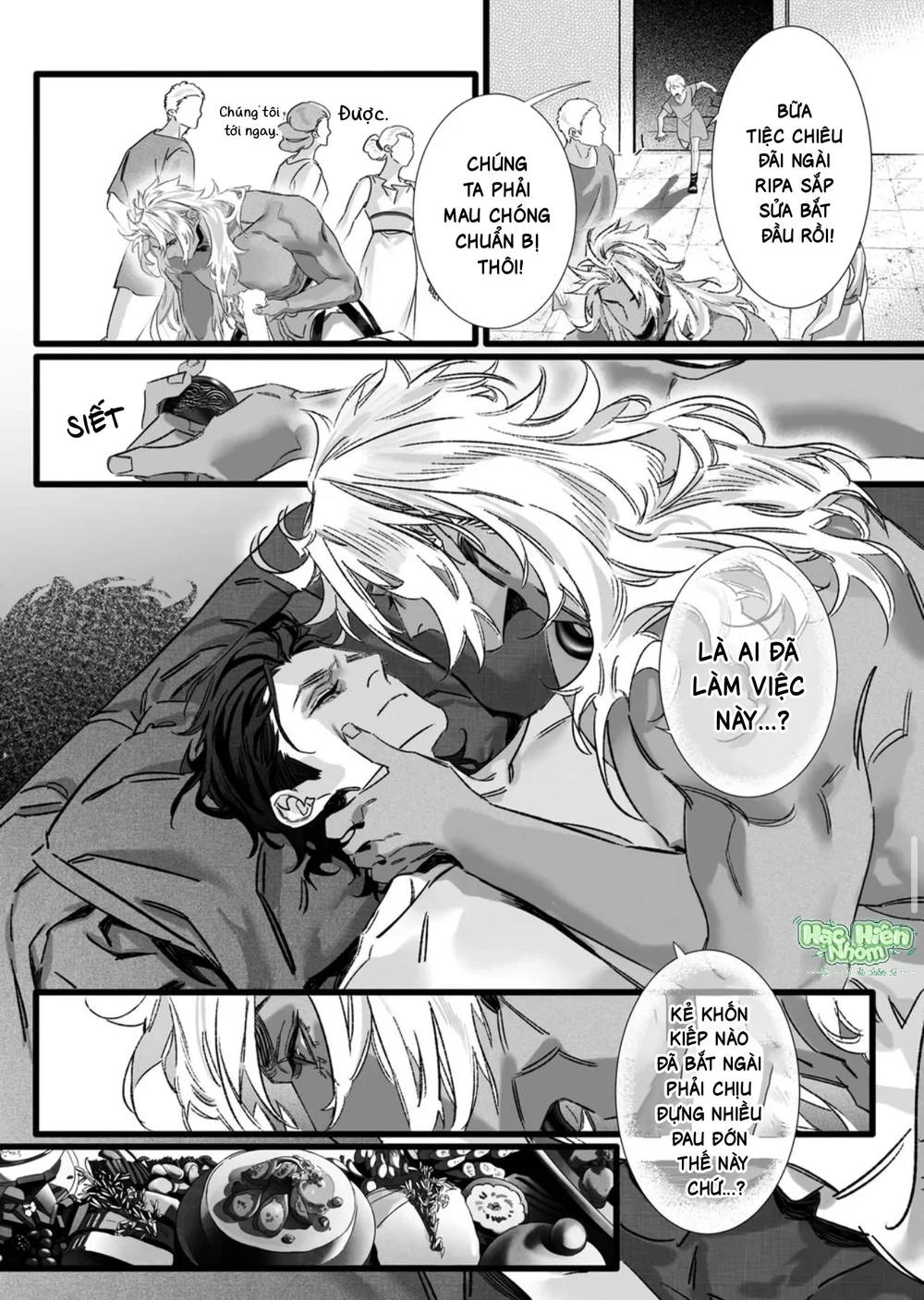 Đọc truyện Ánh Dương Giữa Địa Ngục - Chapter 3