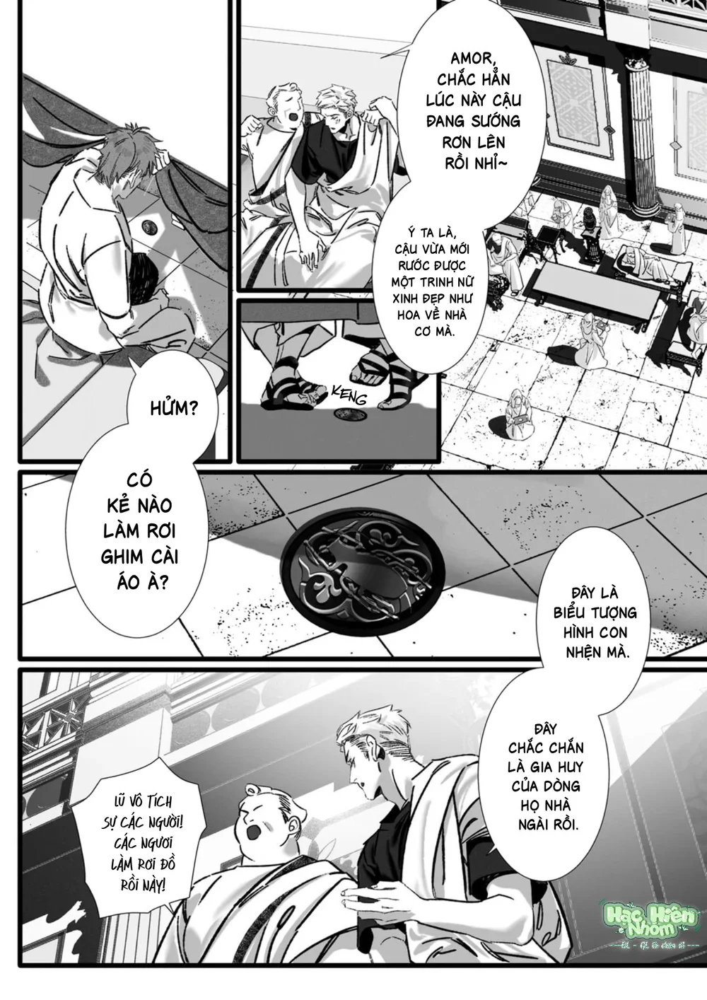 Đọc truyện Ánh Dương Giữa Địa Ngục - Chapter 3