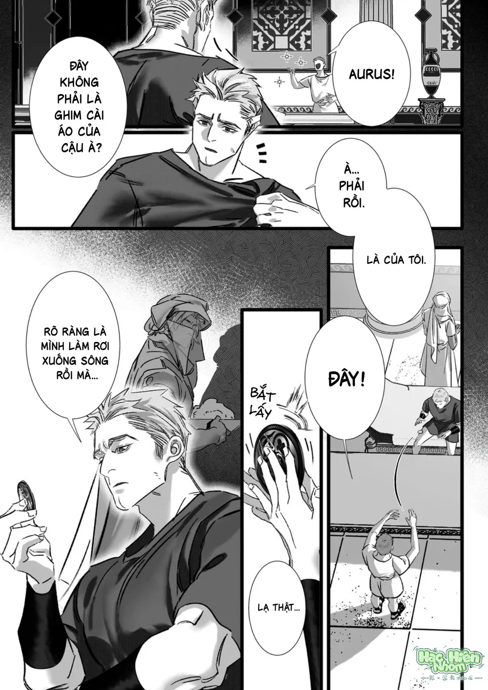 Đọc truyện Ánh Dương Giữa Địa Ngục - Chapter 3