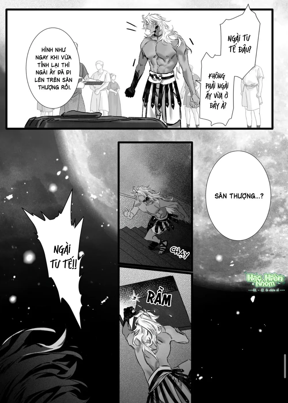 Đọc truyện Ánh Dương Giữa Địa Ngục - Chapter 3