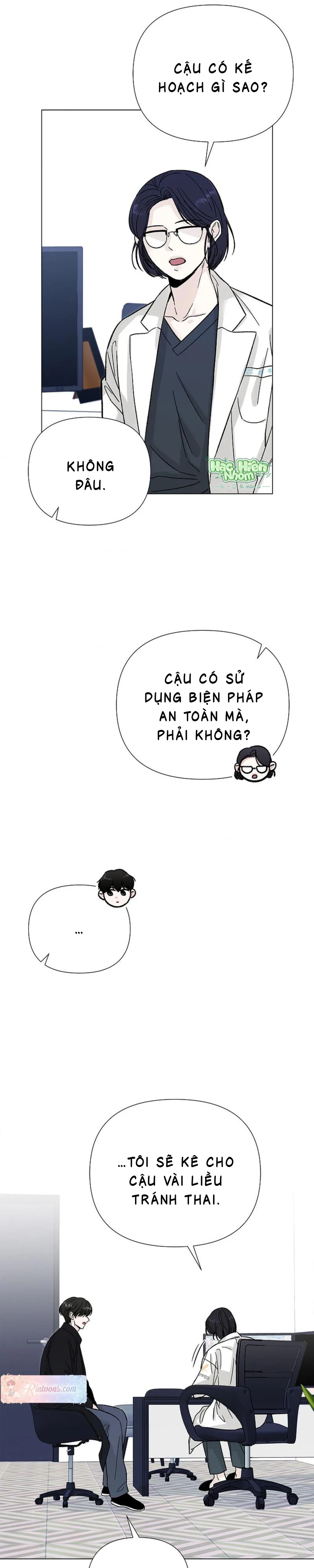Đọc truyện Nơi Thấu Hiểu Kết Thúc - Chapter 5