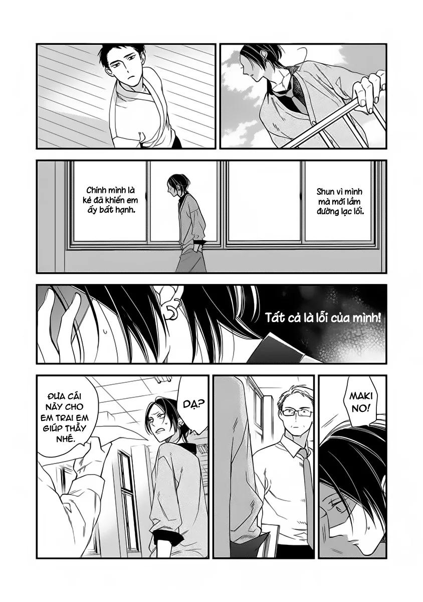 Đọc truyện Nắc Ná Thở - Chapter 123.1