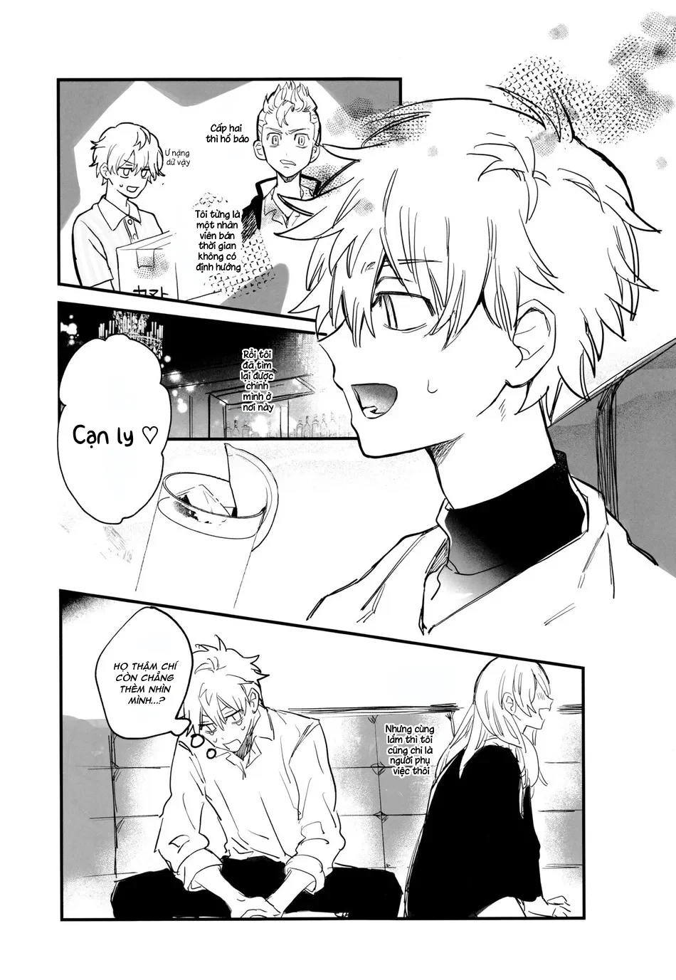 Đọc truyện Cho 50k Couple Lộn Xộn - Chapter 146.1