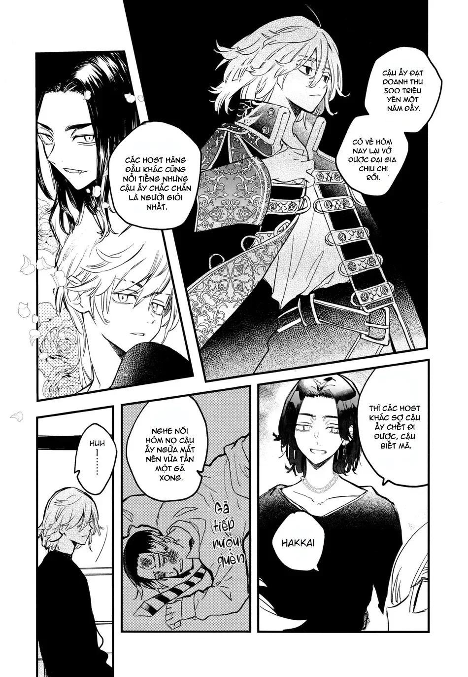 Đọc truyện Cho 50k Couple Lộn Xộn - Chapter 146.1