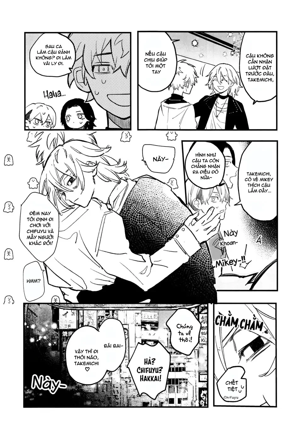 Đọc truyện Cho 50k Couple Lộn Xộn - Chapter 146.1