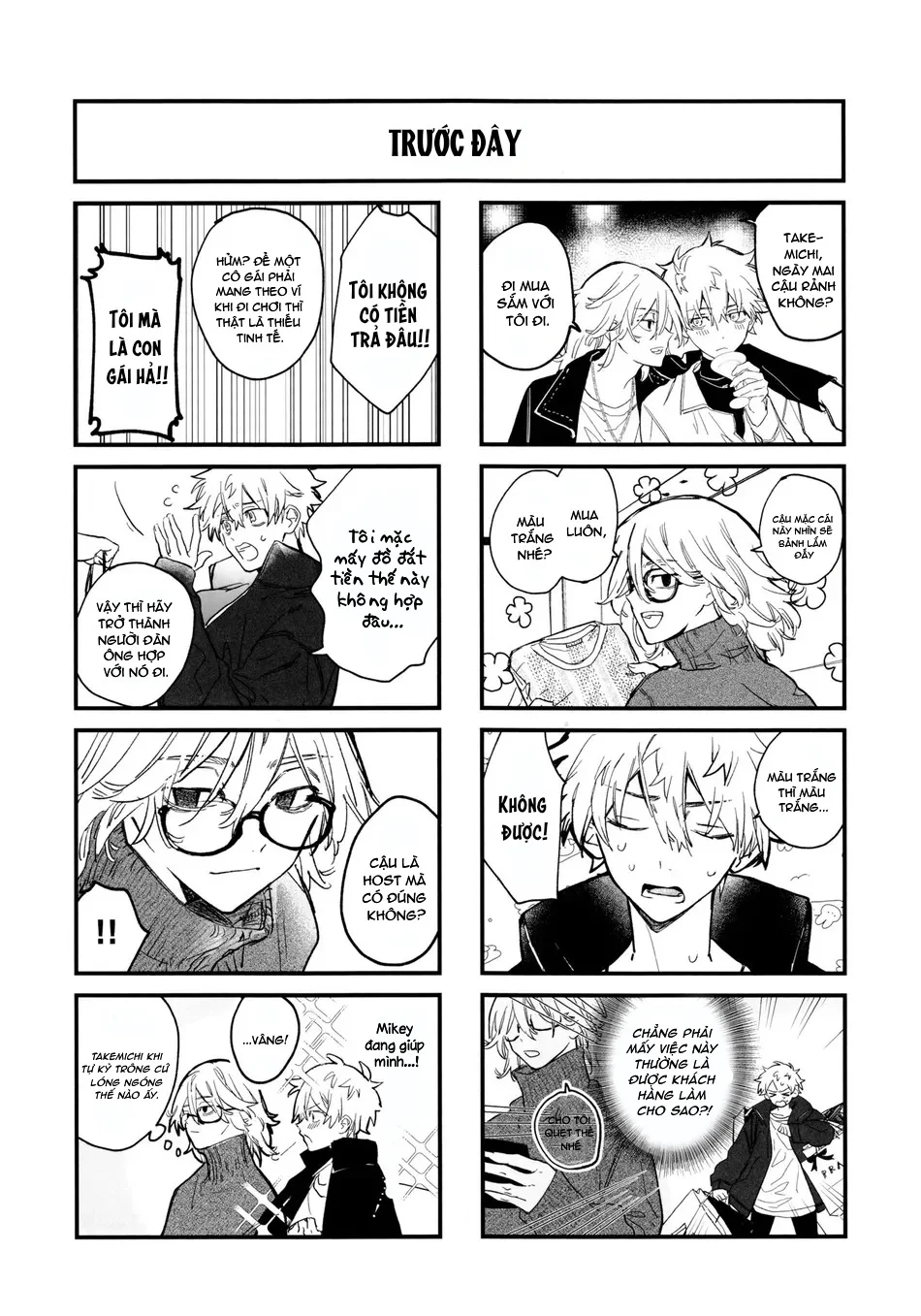 Đọc truyện Cho 50k Couple Lộn Xộn - Chapter 146.1