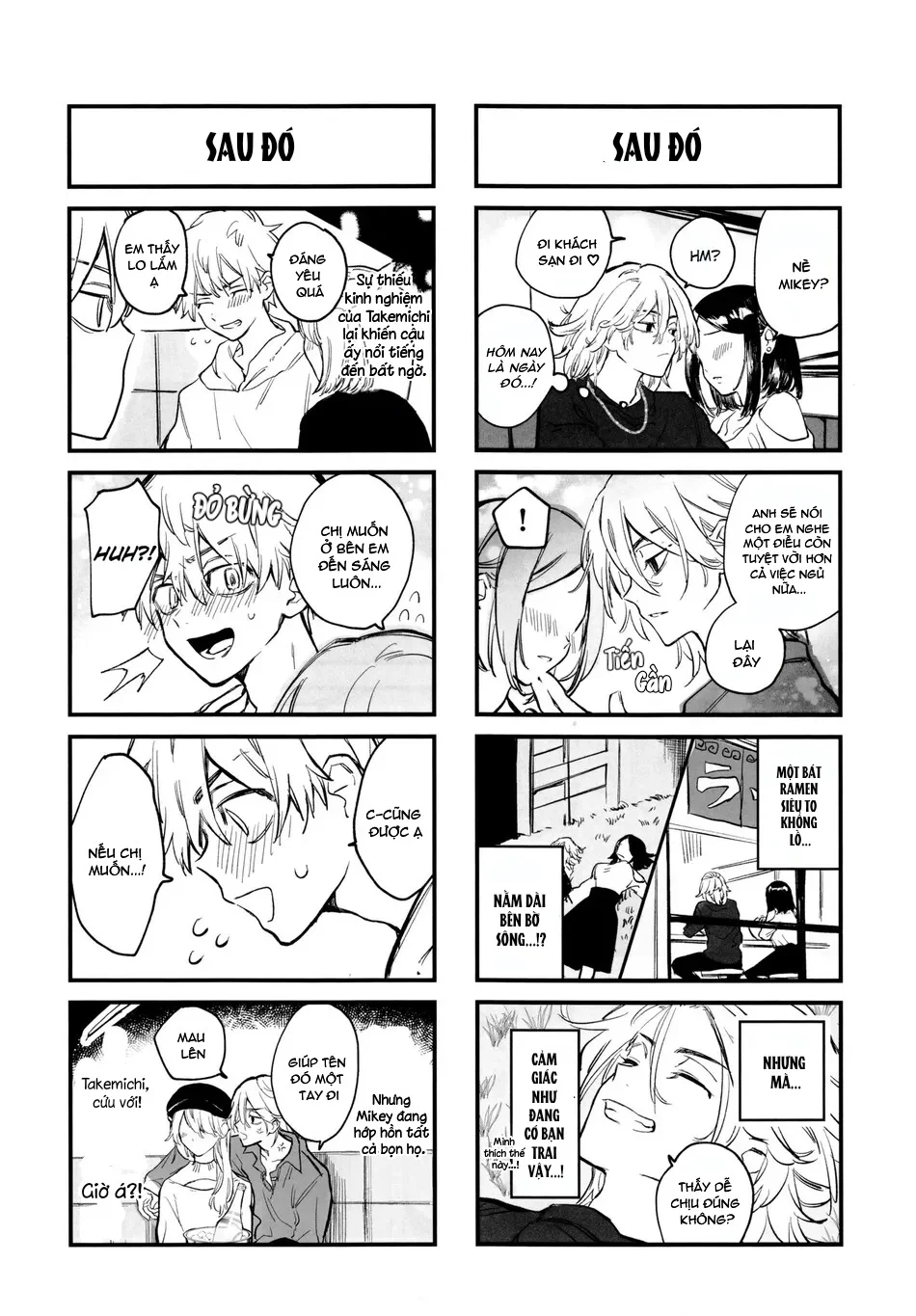 Đọc truyện Cho 50k Couple Lộn Xộn - Chapter 146.1