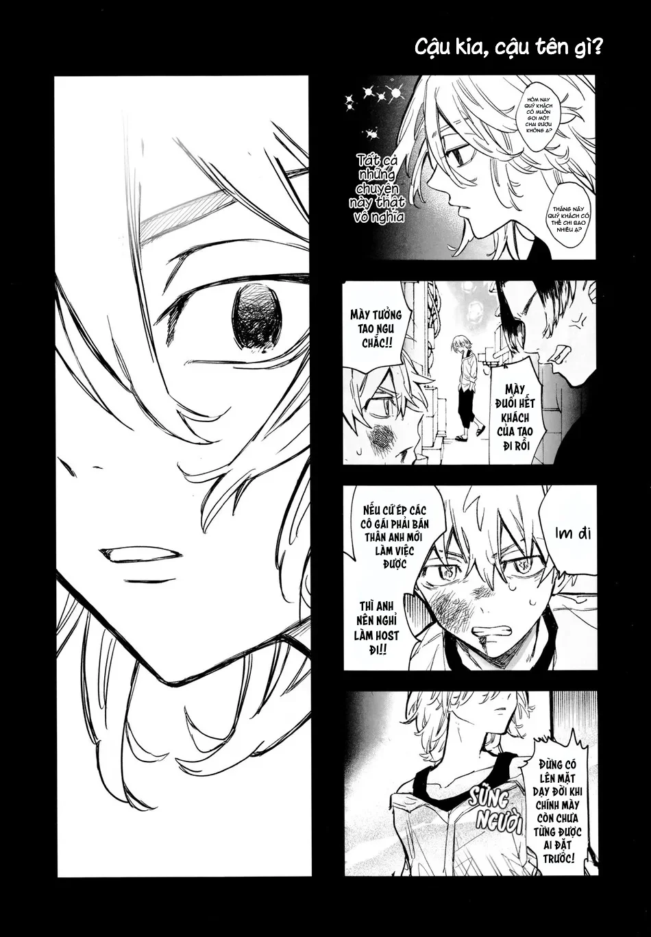 Đọc truyện Cho 50k Couple Lộn Xộn - Chapter 146.1