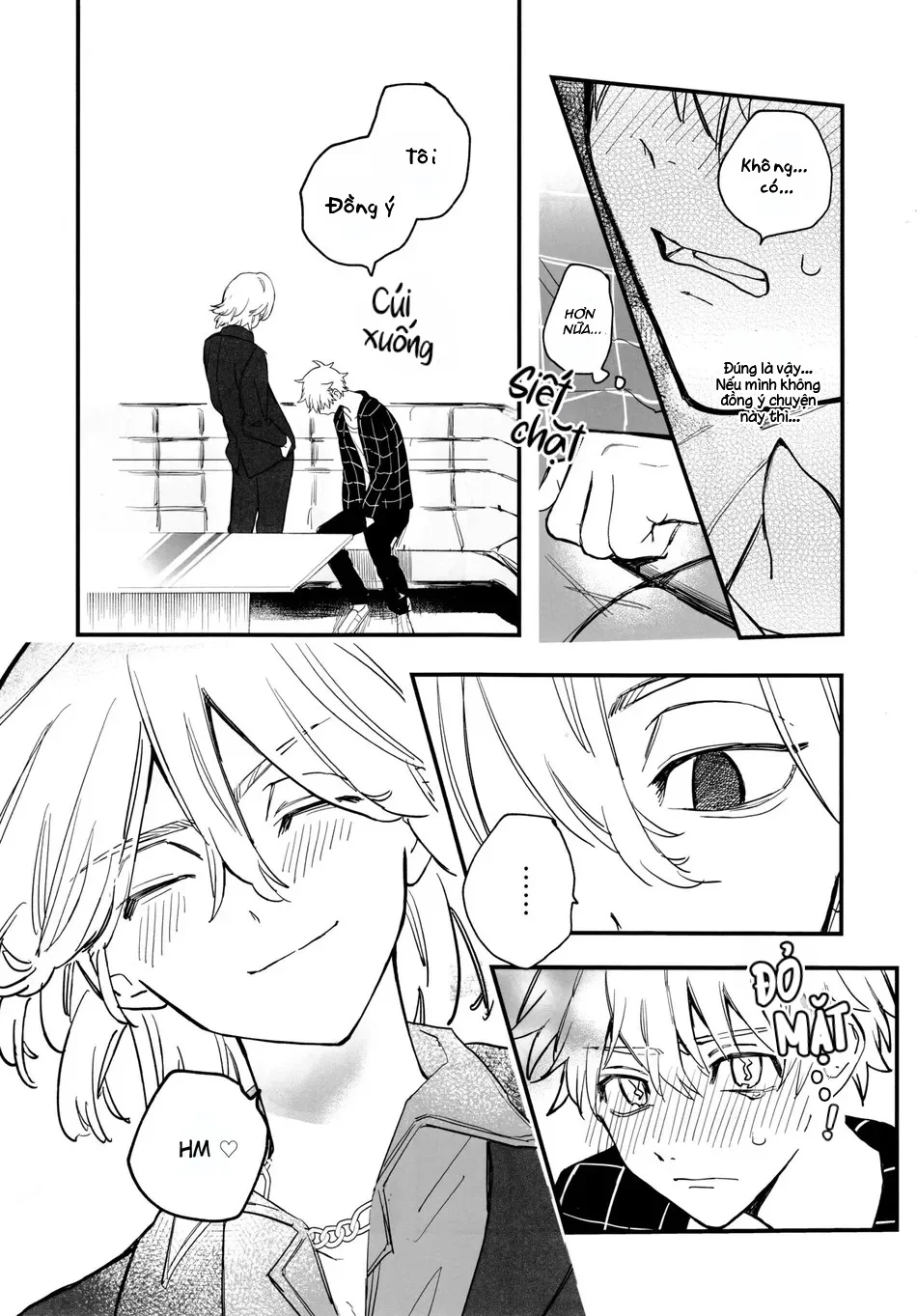 Đọc truyện Cho 50k Couple Lộn Xộn - Chapter 146.1