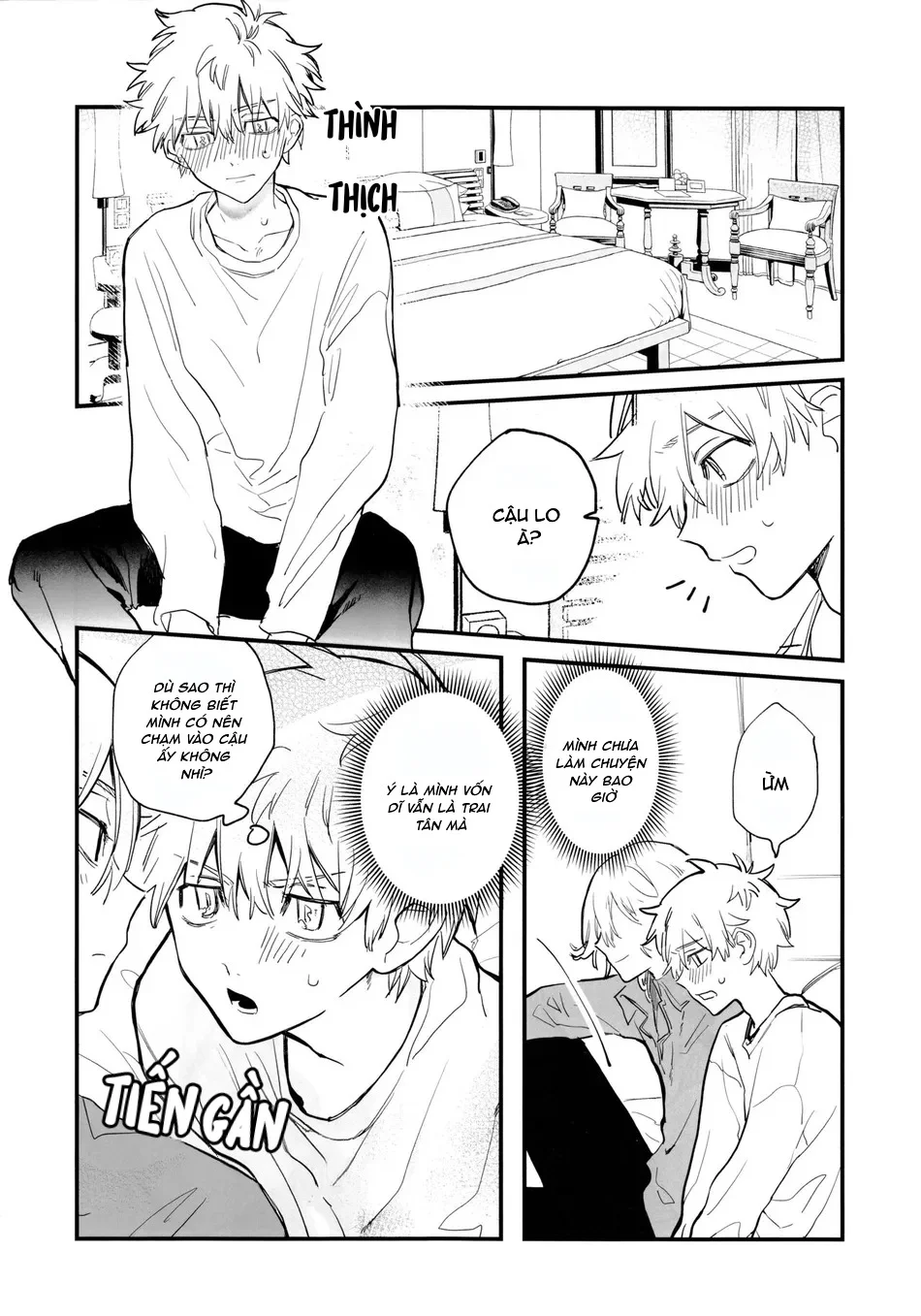 Đọc truyện Cho 50k Couple Lộn Xộn - Chapter 146.1