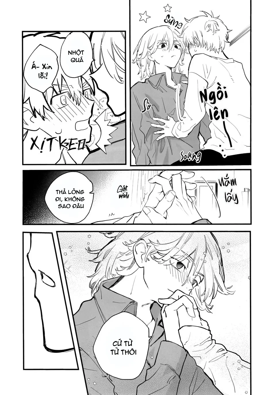 Đọc truyện Cho 50k Couple Lộn Xộn - Chapter 146.1