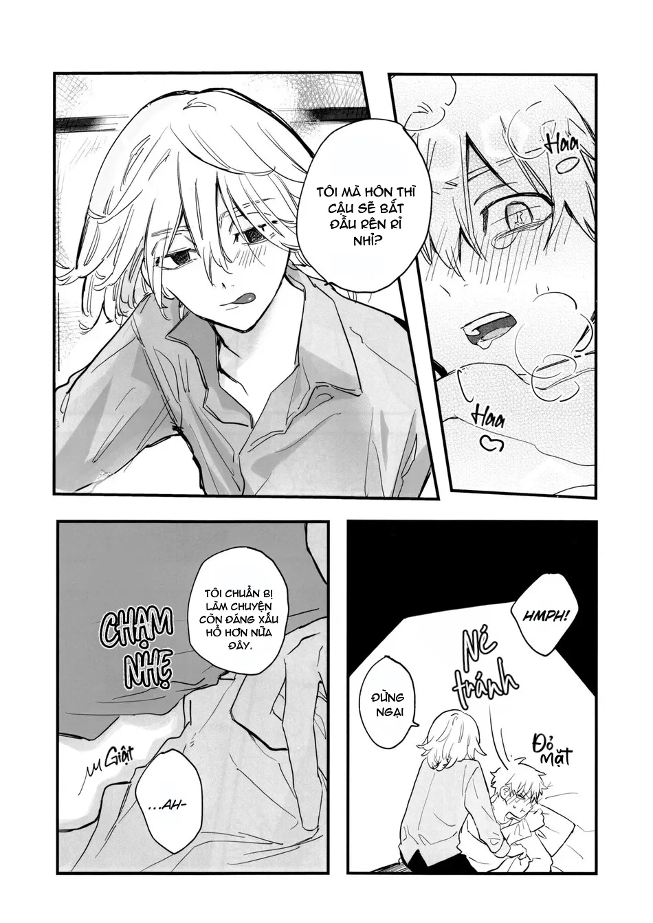 Đọc truyện Cho 50k Couple Lộn Xộn - Chapter 146.1