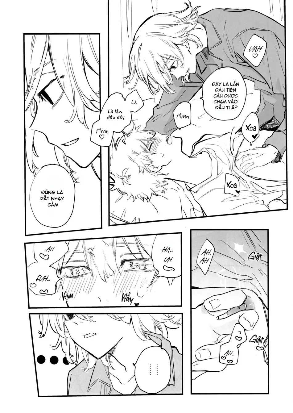 Đọc truyện Cho 50k Couple Lộn Xộn - Chapter 146.1