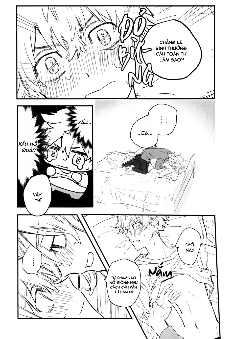 Đọc truyện Cho 50k Couple Lộn Xộn - Chapter 146.1