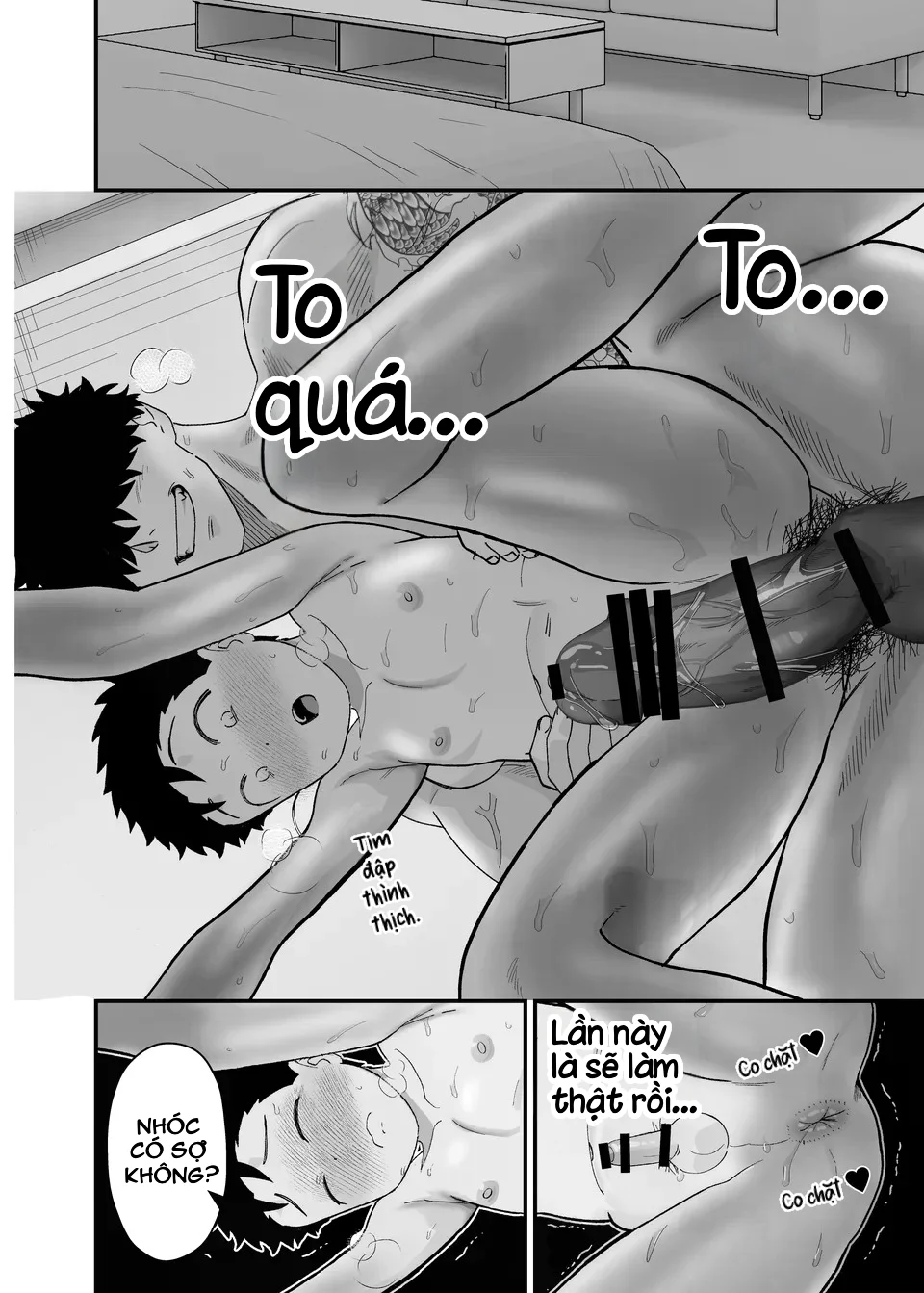 Đọc truyện Serie Manga Ngắn Mlem - Chapter 4.5