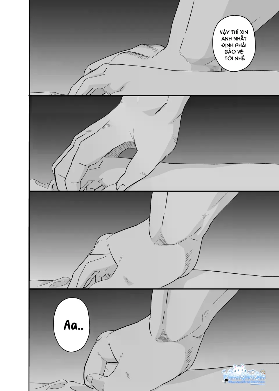 Đọc truyện Serie Manga Ngắn Mlem - Chapter 4.5