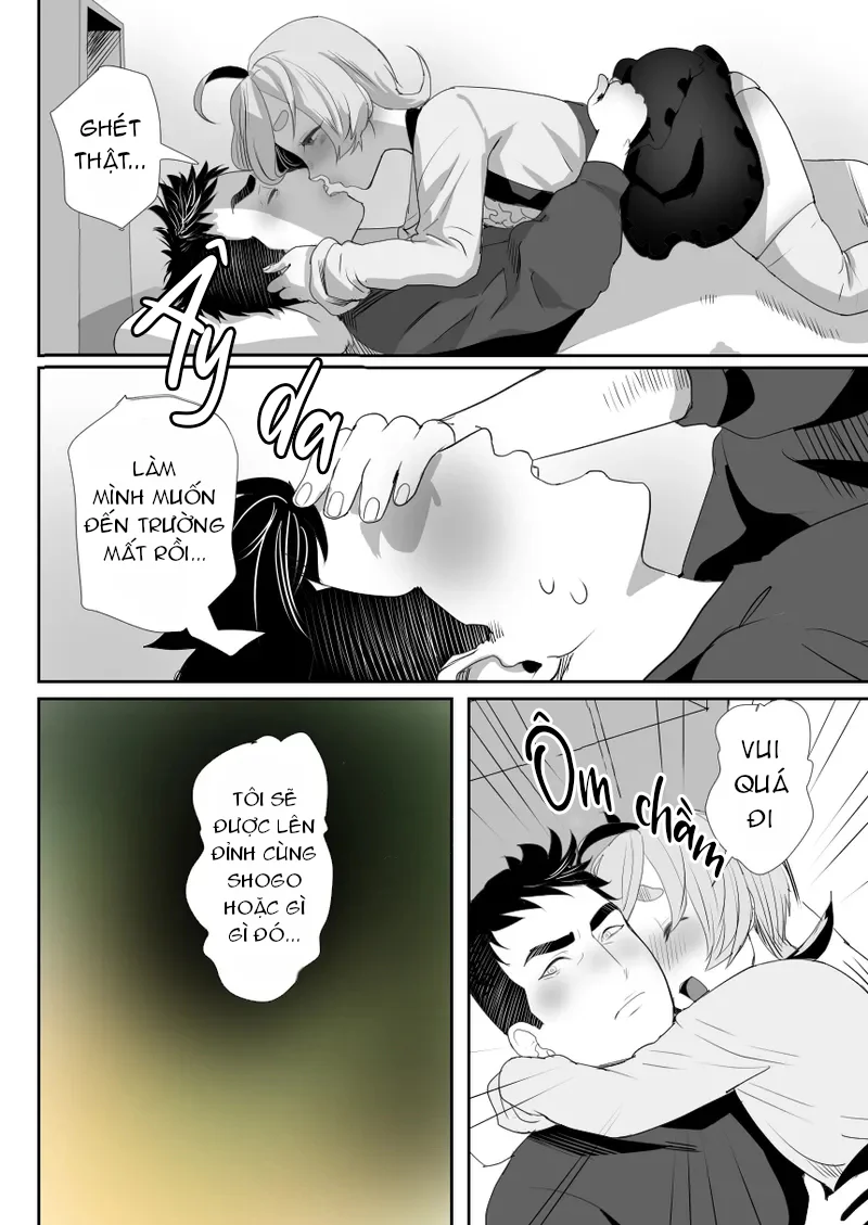 Đọc truyện TUYỂN TẬP ONESHOT - Chapter 68