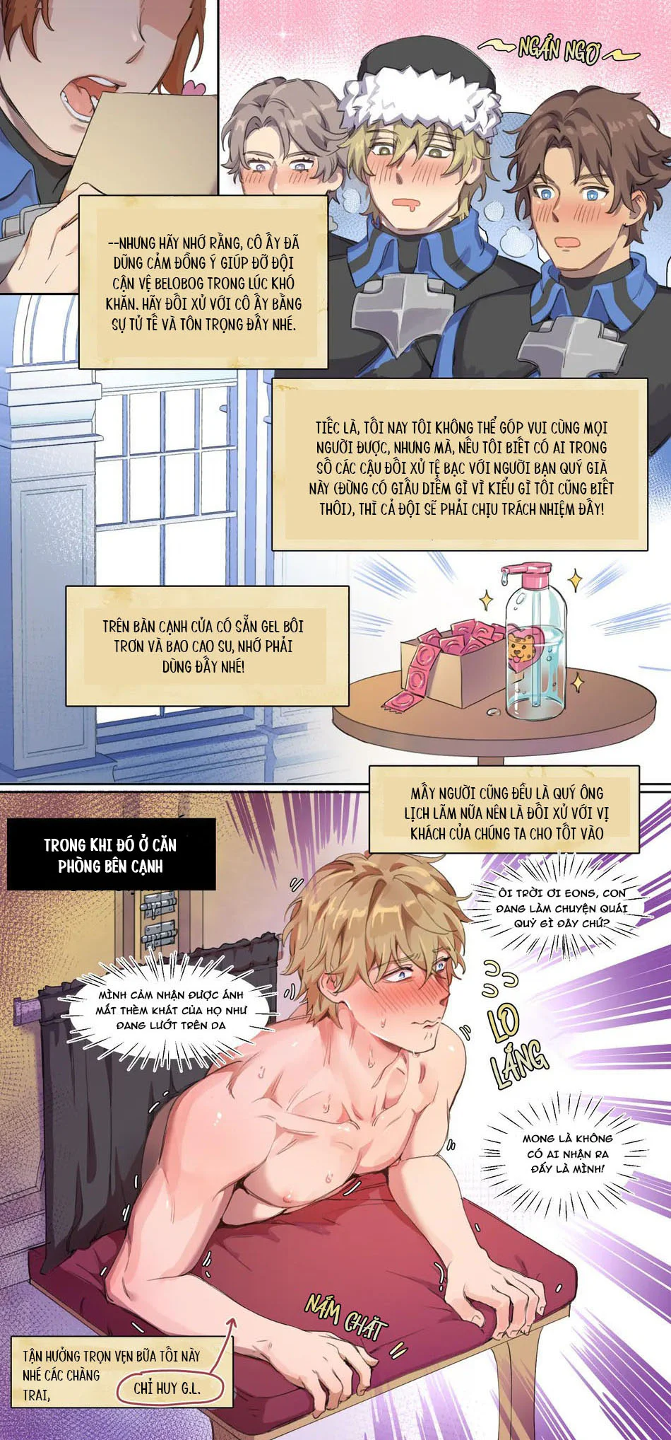 Đọc truyện BOYLOVE FULL MÀU - Chapter 60