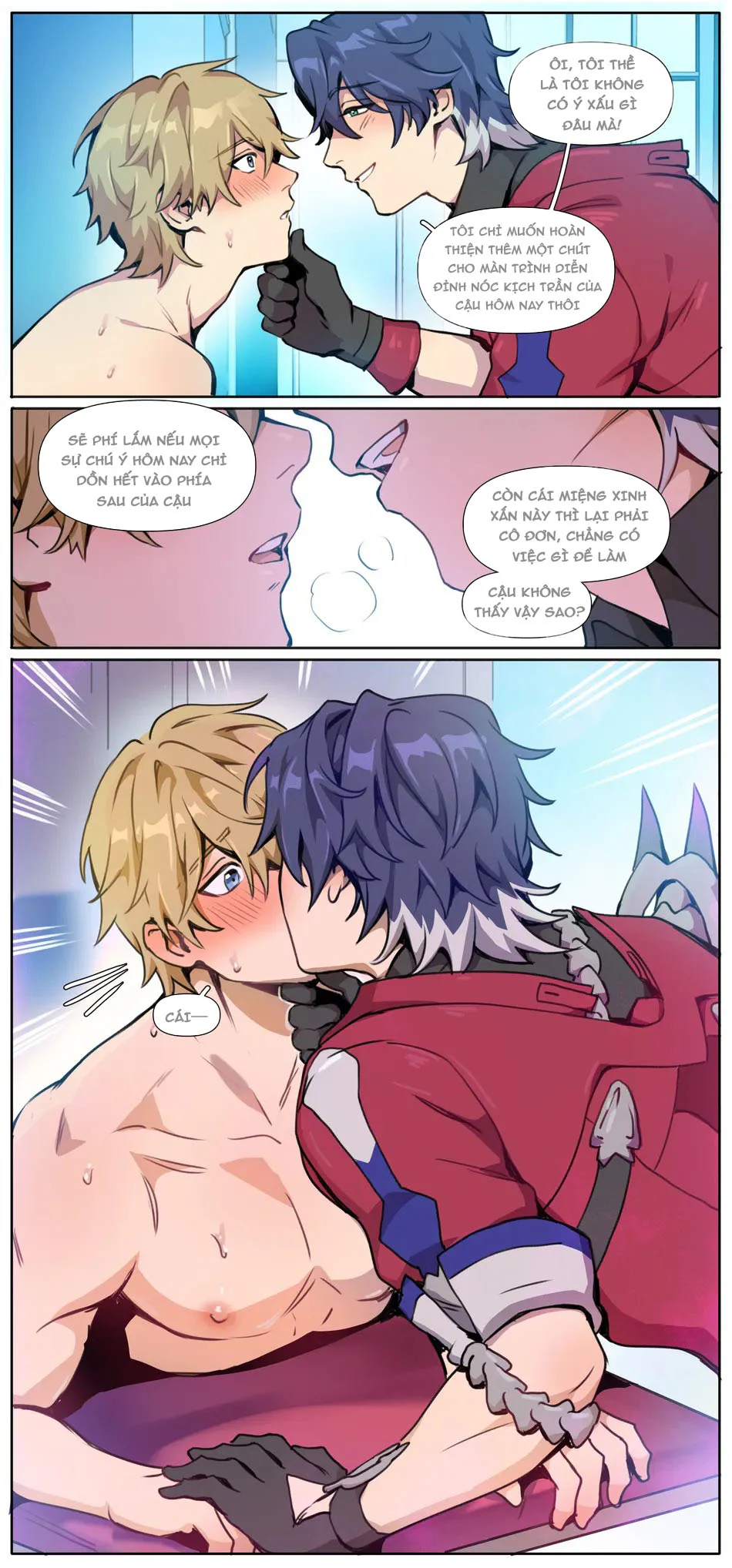 Đọc truyện BOYLOVE FULL MÀU - Chapter 60