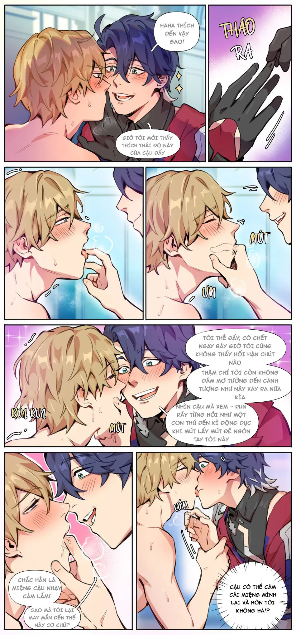 Đọc truyện BOYLOVE FULL MÀU - Chapter 60