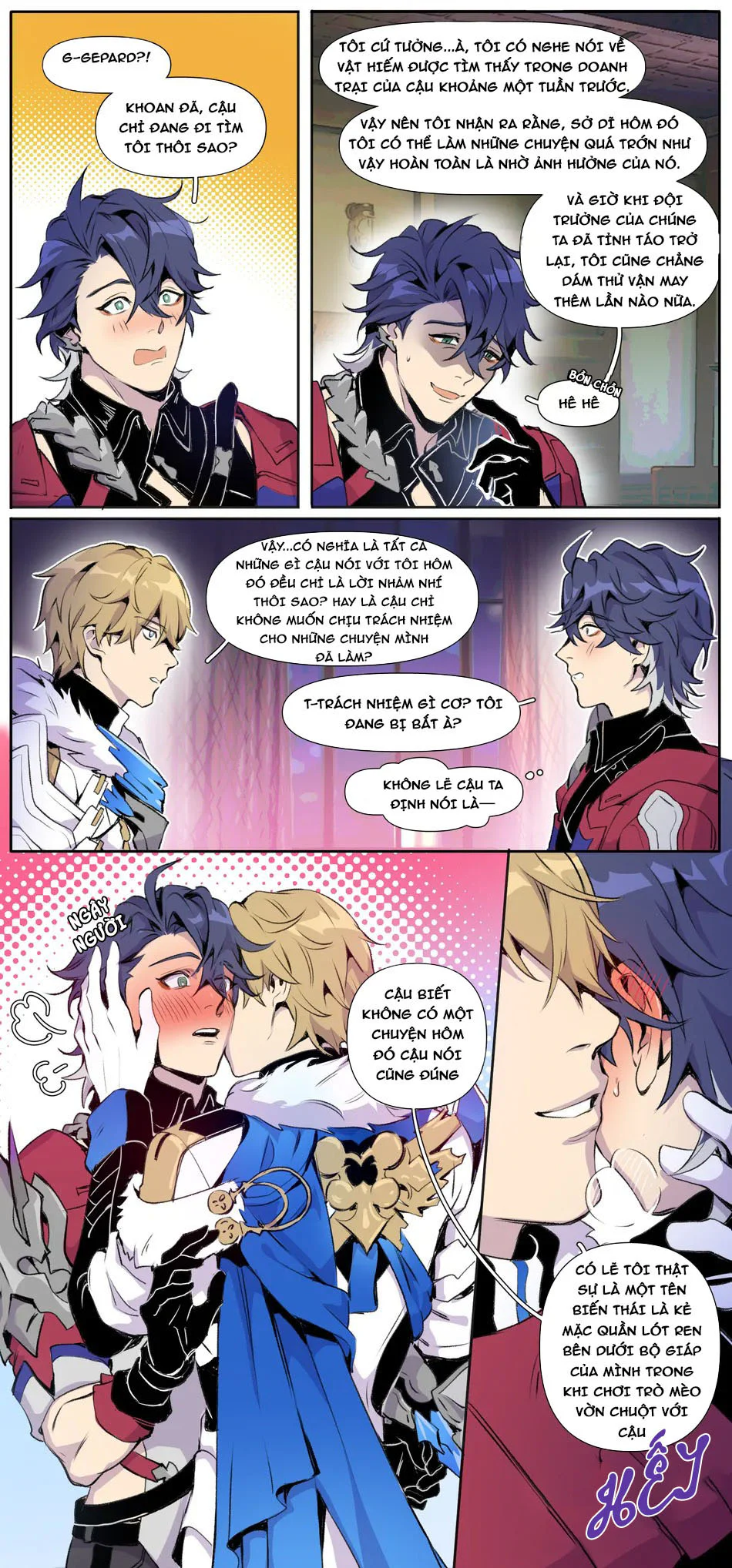Đọc truyện BOYLOVE FULL MÀU - Chapter 60
