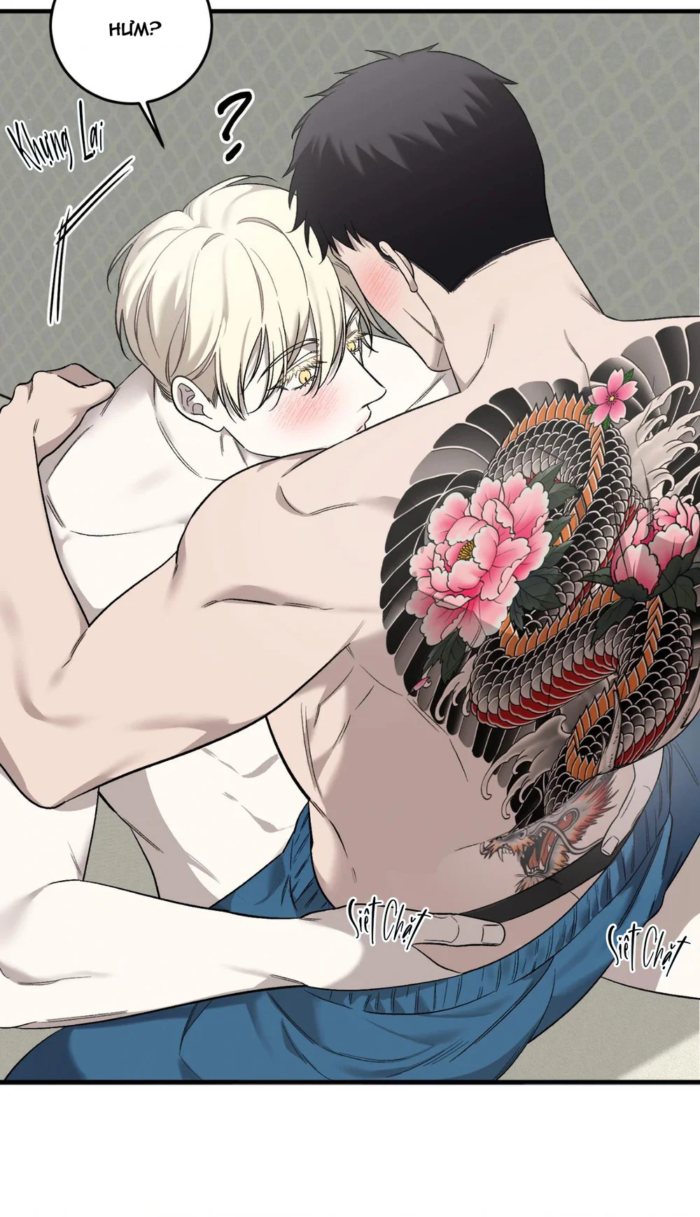 Đọc truyện Tình yêu của rồng - Chapter 3