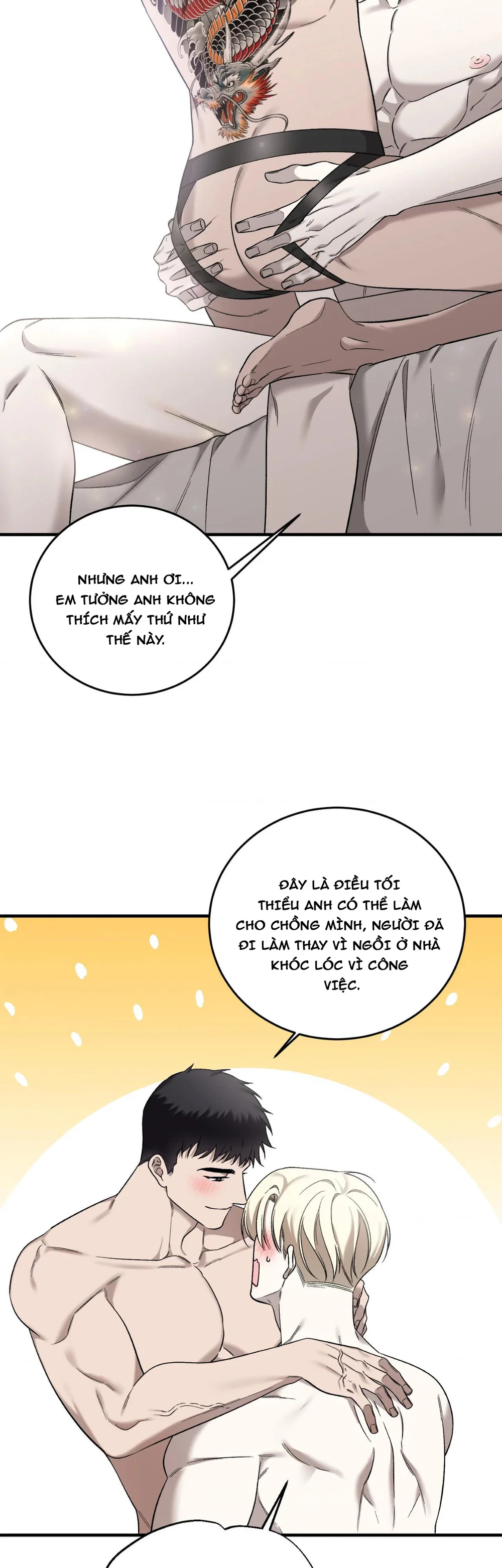 Đọc truyện Tình yêu của rồng - Chapter 3