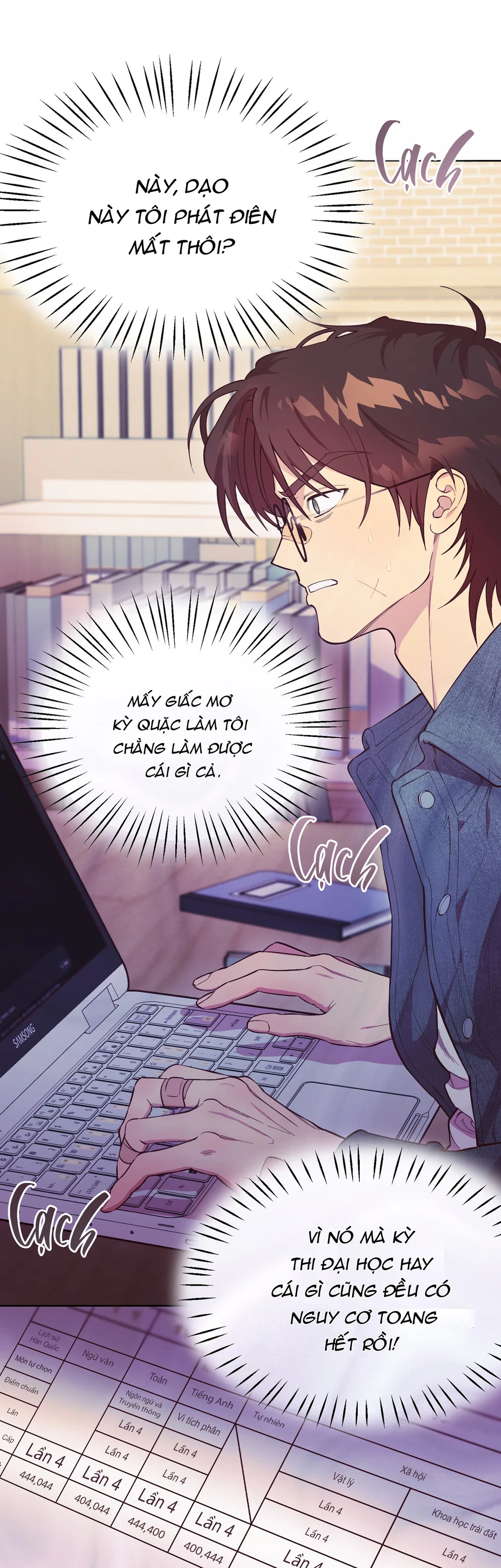 Đọc truyện Giấc Mơ Xui Xẻo - Chapter 1