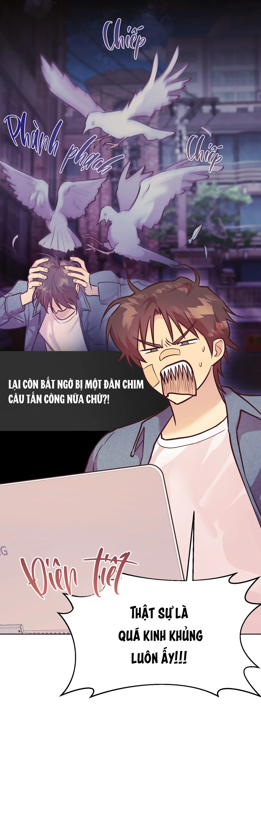 Đọc truyện Giấc Mơ Xui Xẻo - Chapter 1