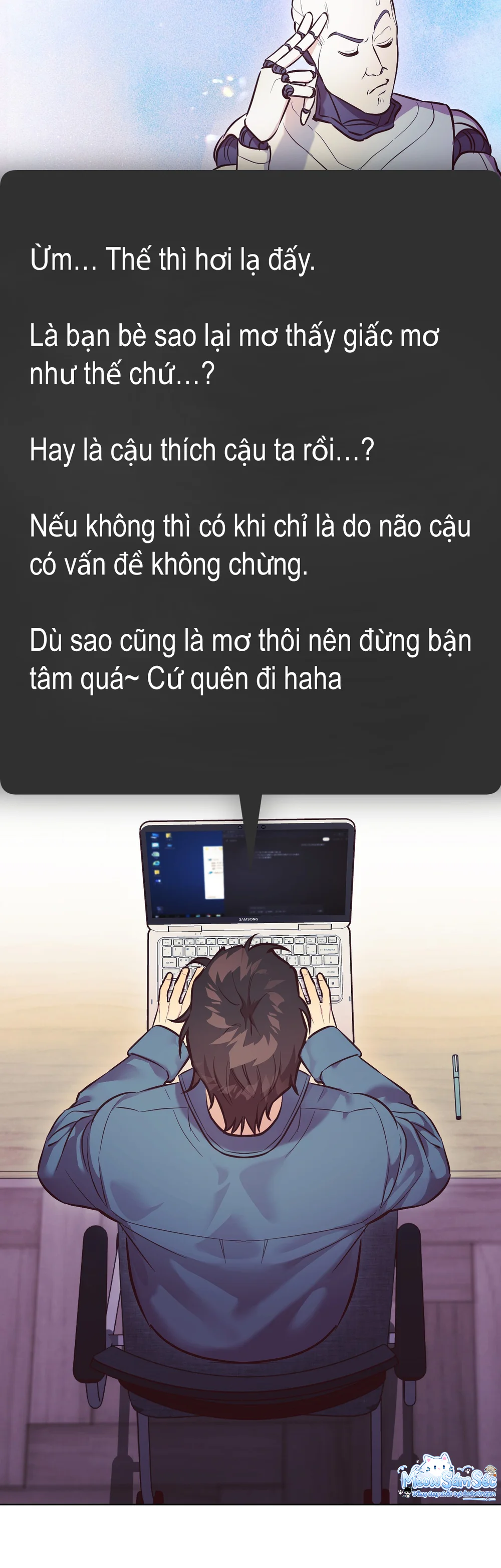 Đọc truyện Giấc Mơ Xui Xẻo - Chapter 1