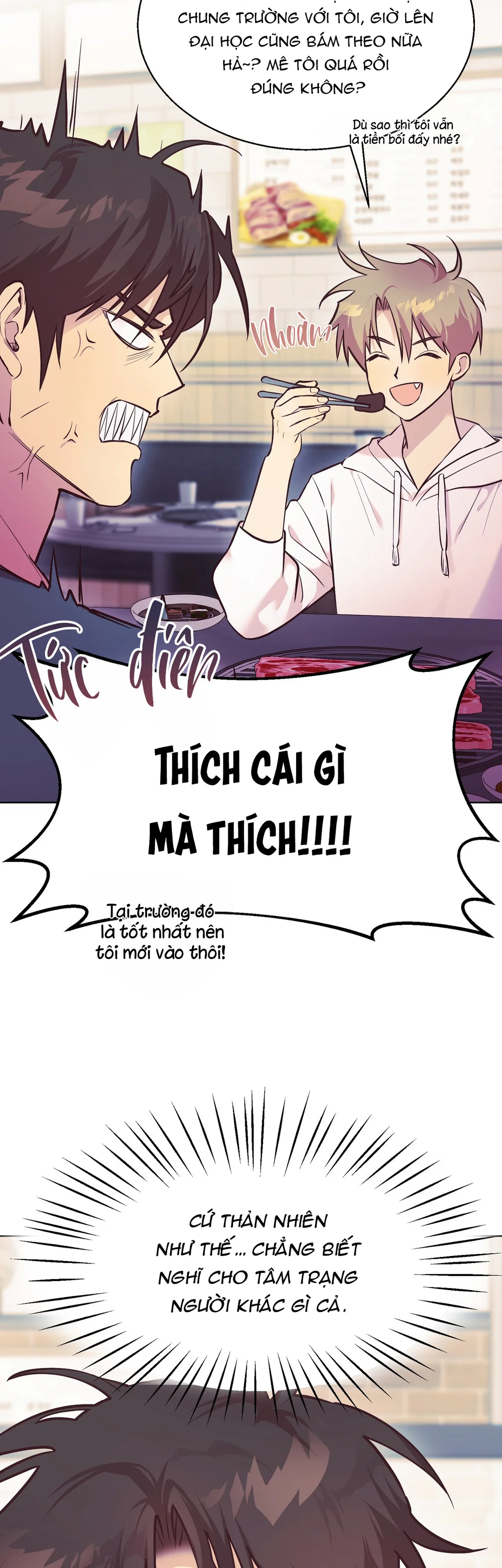 Đọc truyện Giấc Mơ Xui Xẻo - Chapter 1
