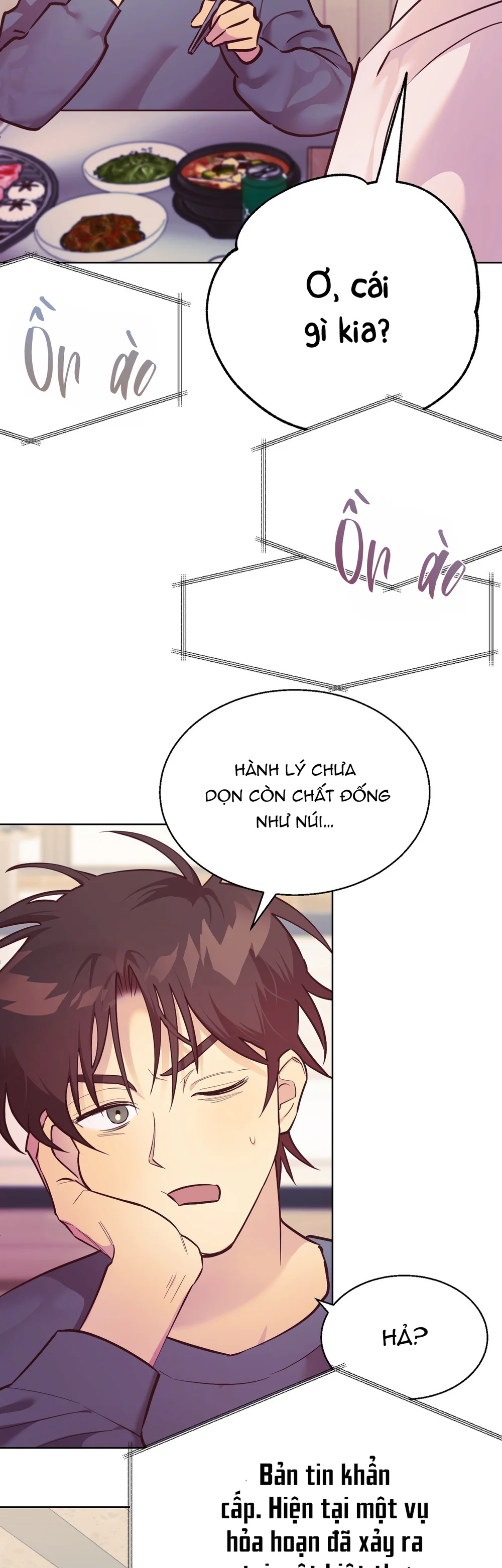 Đọc truyện Giấc Mơ Xui Xẻo - Chapter 1