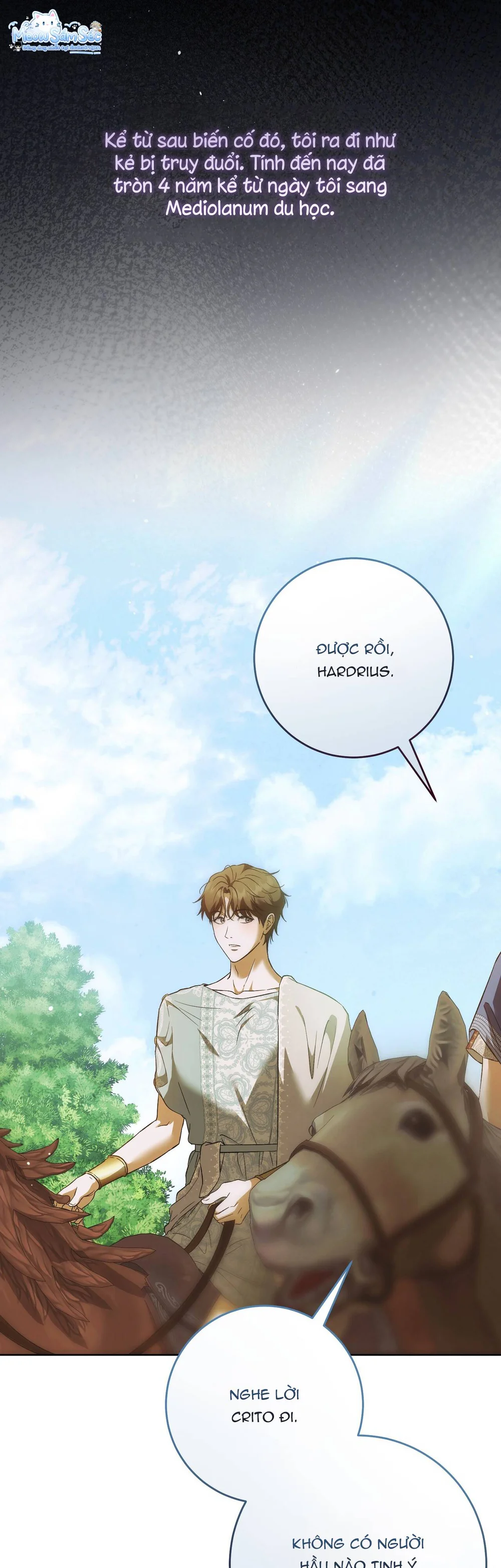 Đọc truyện Qua Những Cành Nguyệt Quế - Chapter 1